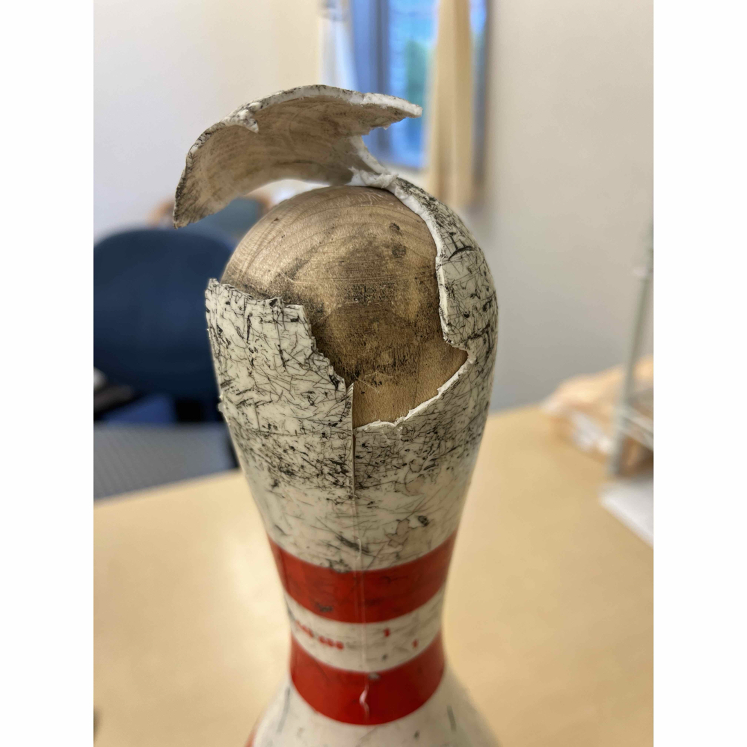 ボウリングピン10本セットの通販 by brooklyn's shop｜ラクマ