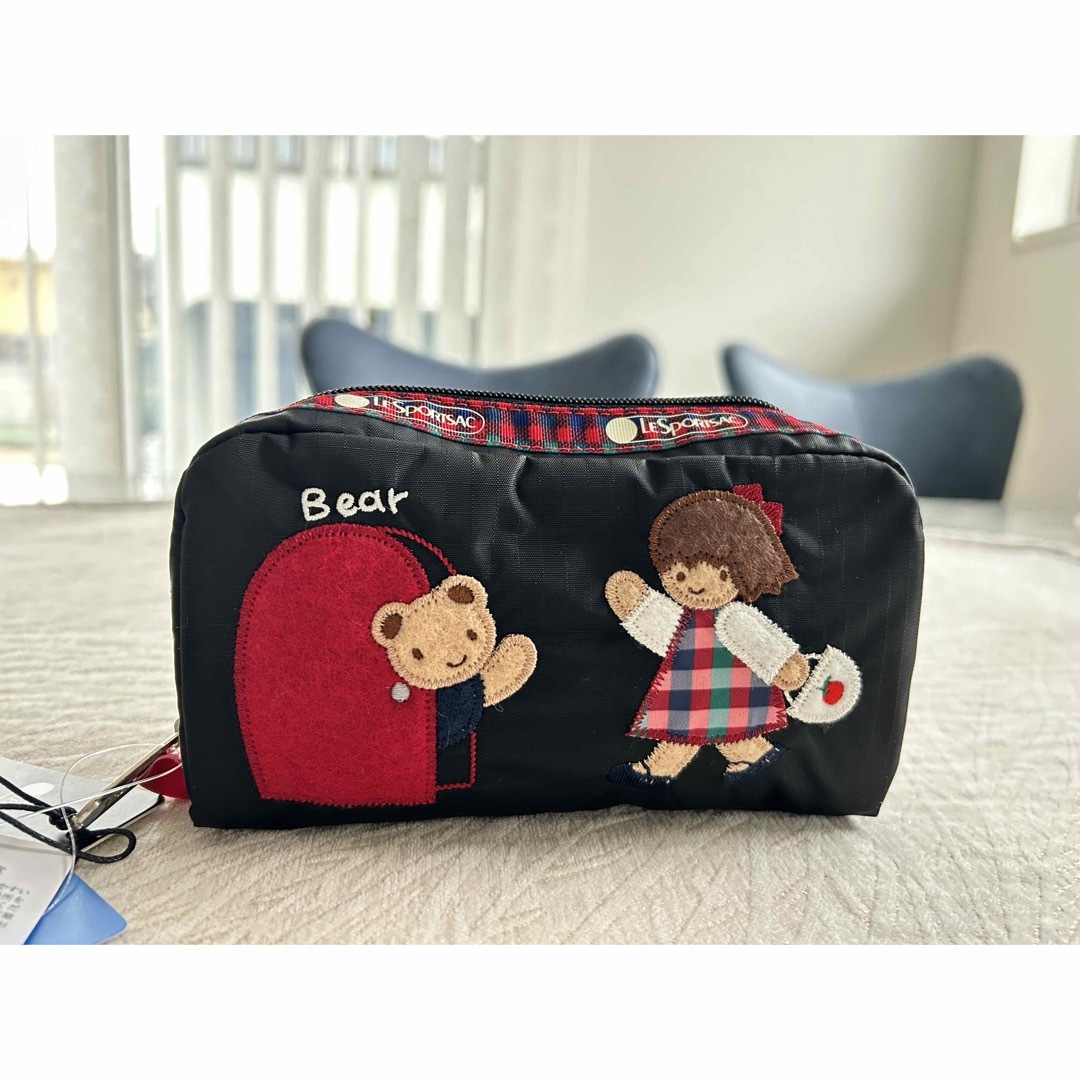 familiar - 新品familiarとLESPORTSACコラボ ポーチの通販 by めいぃ's