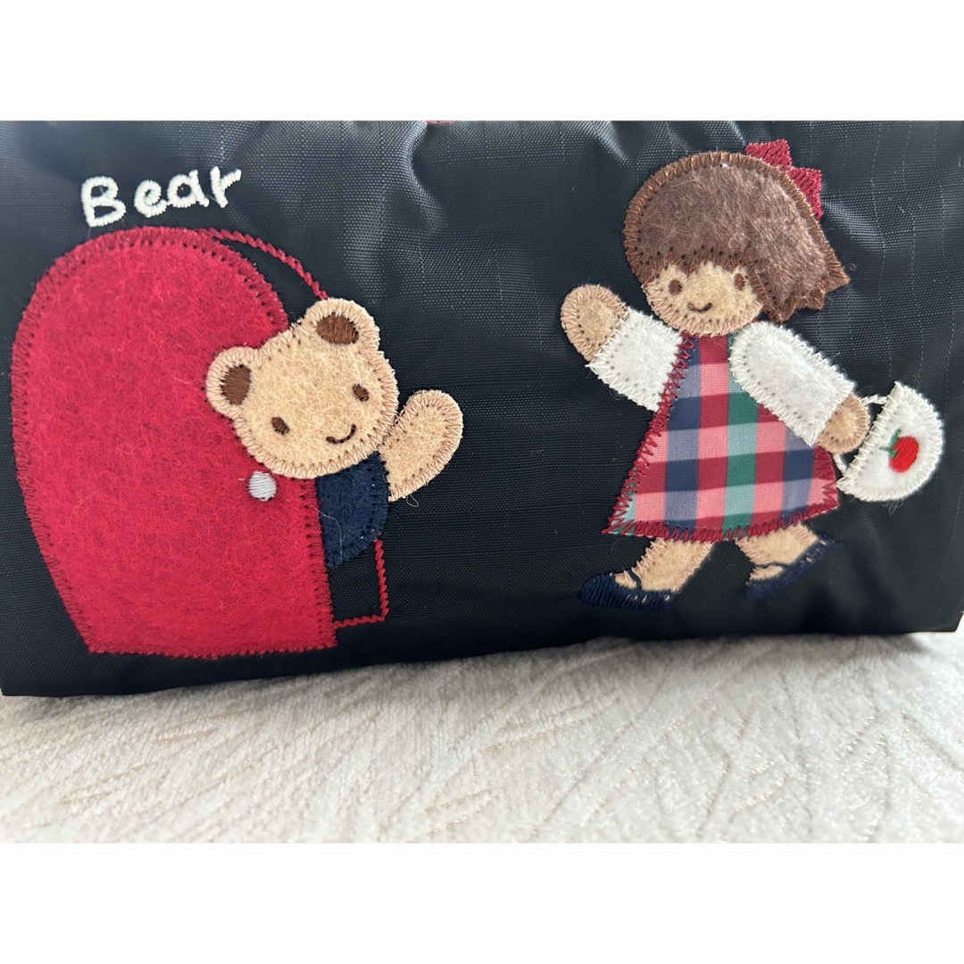 familiar - 新品familiarとLESPORTSACコラボ ポーチの通販 by めいぃ's