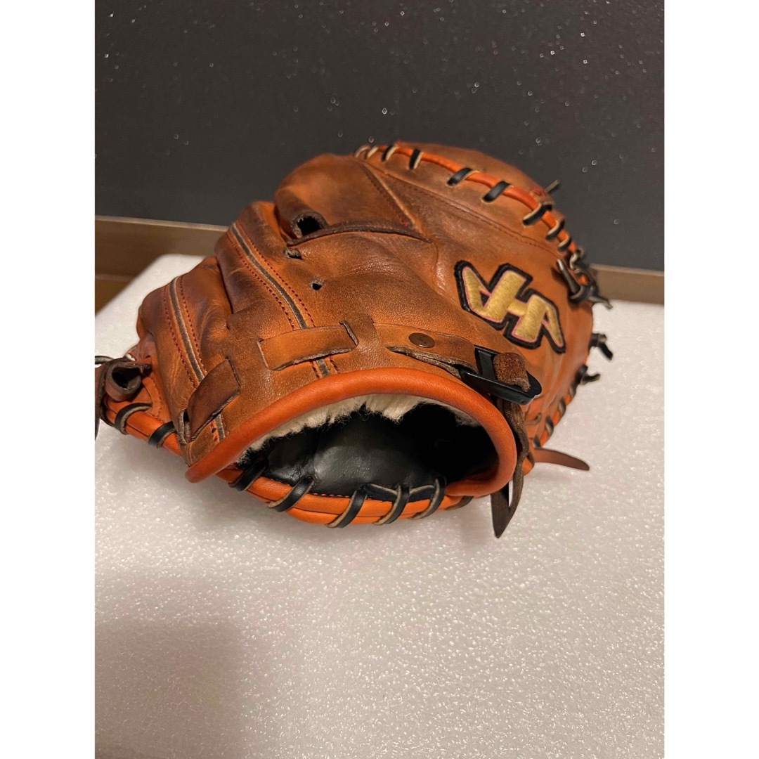 HATAKEYAMA - ☆即戦力☆ ハタケヤマ 一般硬式用 キャッチャーミット