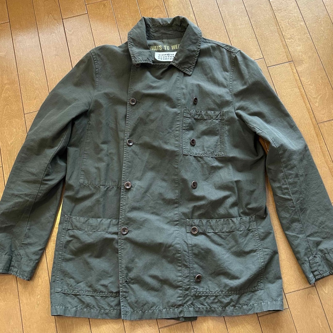 MM6 - MM6ミリタリージャケットの通販 by ぴーちゃん's shop｜エムエム