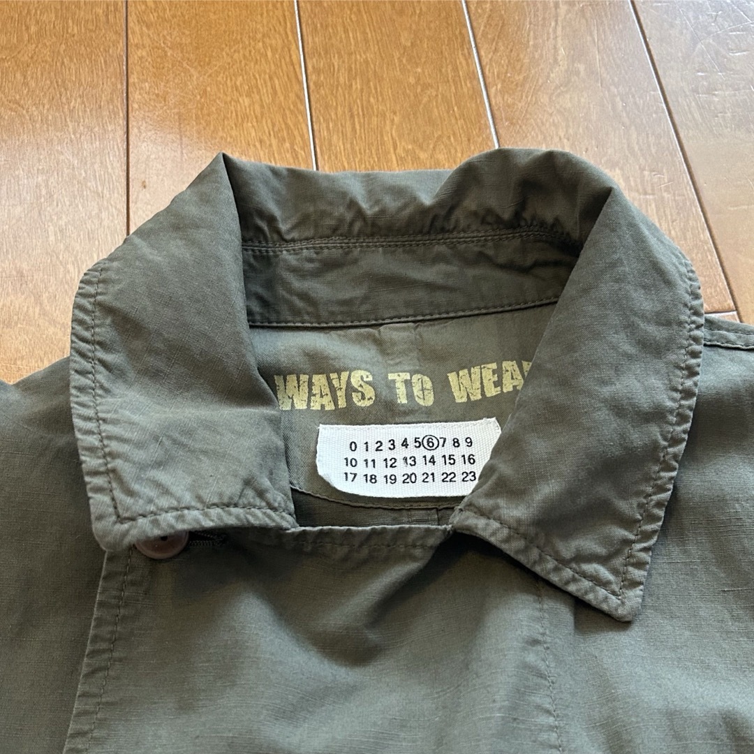 MM6 - MM6ミリタリージャケットの通販 by ぴーちゃん's shop｜エムエム