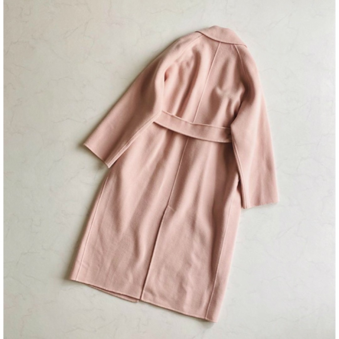 N.O.R.C ロングリバーコート ピンク サイズ2