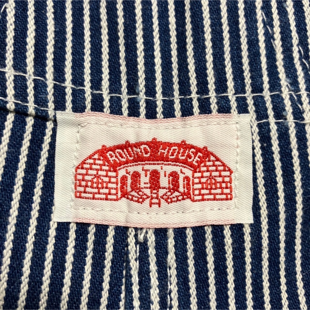 ROUND HOUSE - 70s 80s『ROUND HOUSE』ラウンドハウス オーバーオール