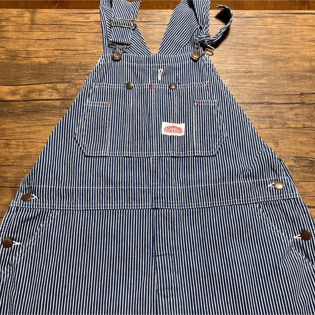 ROUND HOUSE - 70s 80s『ROUND HOUSE』ラウンドハウス オーバーオール