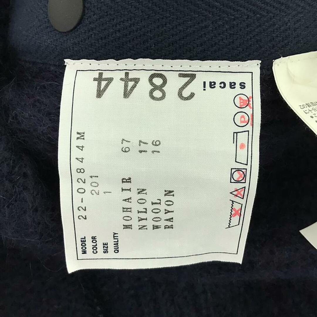 sacai - 【美品】 sacai / サカイ | 2022AW | Flower Embroidery Knit