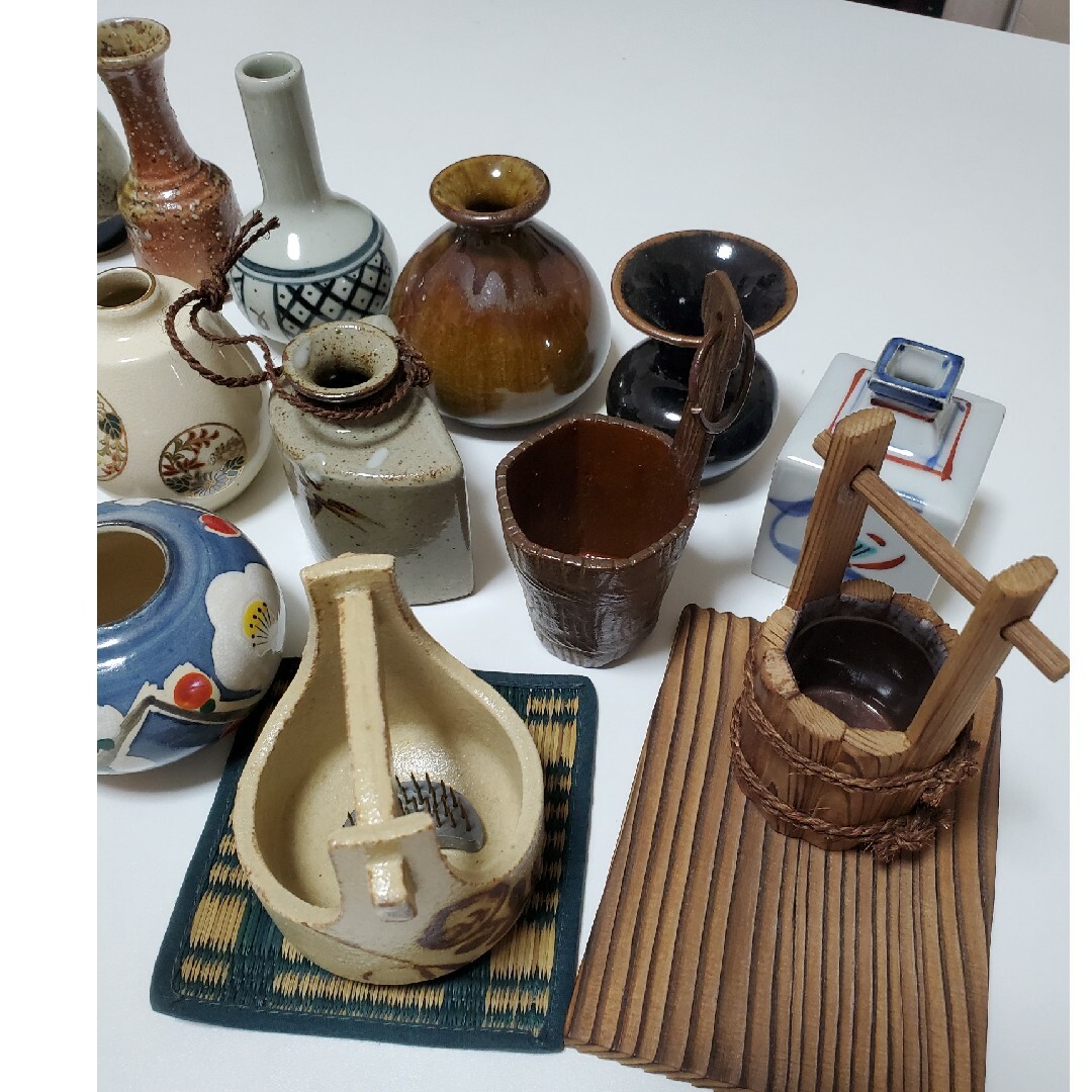 TSUYUKUSA - 千趣会 つゆくさシリーズ 小さな花器 一凛挿し 他 19点