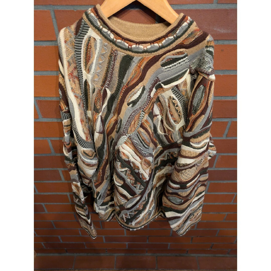 極美品】TUNDRA 3Dニットセーター 古着 クージー coogiの通販 by Old