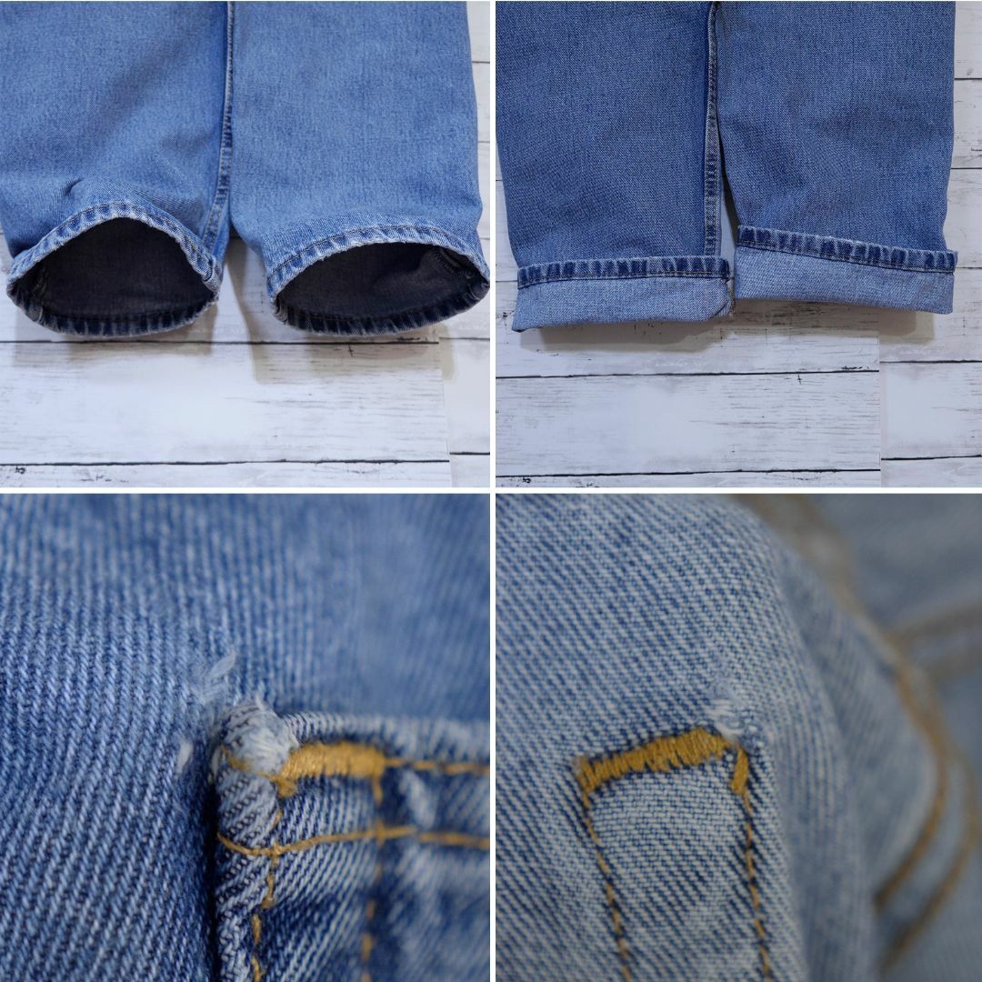 Levi's - リーバイス Levi's 505 W34 L29 デニムパンツ ゴールデン