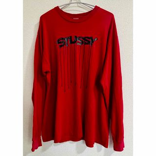 STUSSY - Stussy ロンT XL 長袖Tシャツ USA 銀タグ 90 00の通販 by