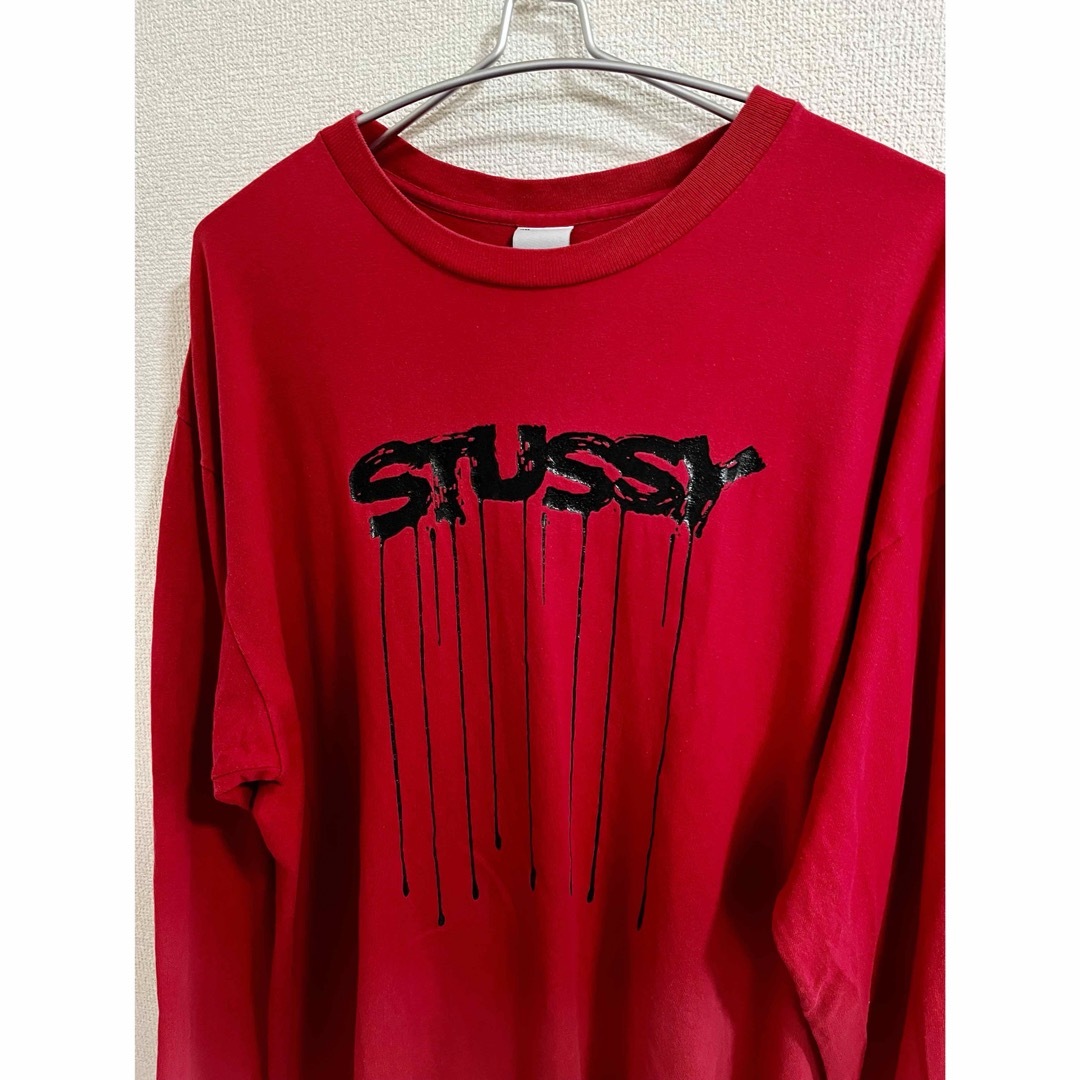 STUSSY - Stussy ロンT XL 長袖Tシャツ USA 銀タグ 90 00の通販 by