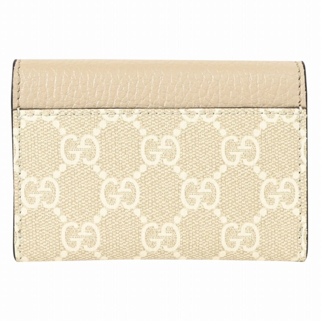 GUCCI - グッチ GUCCI カードケース 二つ折り GG マーモント 名刺入れ