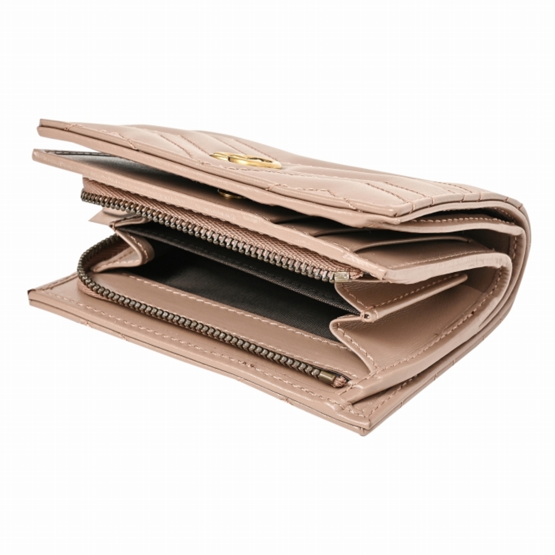 GUCCI - グッチ GUCCI 財布 二つ折り GG マーモント ウォレット ダブル