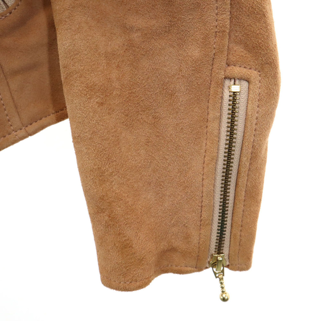 BLUE LABEL CRESTBRIDGE - ブルーレーベルクレストブリッジ スエード