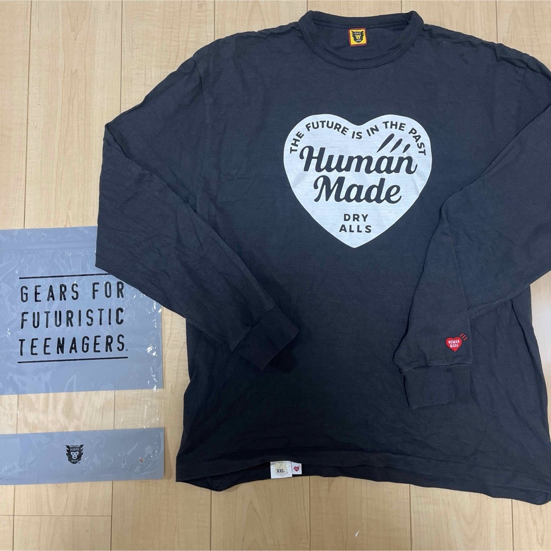 HUMAN MADE - ヒューマンメイド ロンt トレーナーの通販 by あーり's