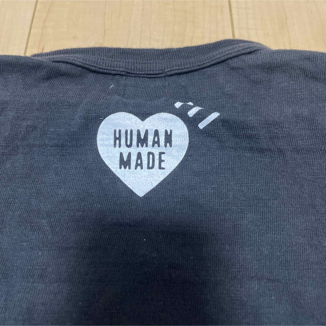 HUMAN MADE - ヒューマンメイド ロンt トレーナーの通販 by あーり's