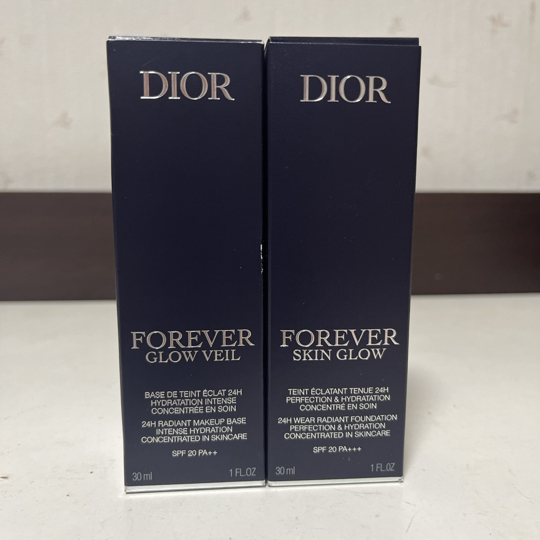 Dior - ディオール ファンデーション＆下地 未使用品の通販 by のー