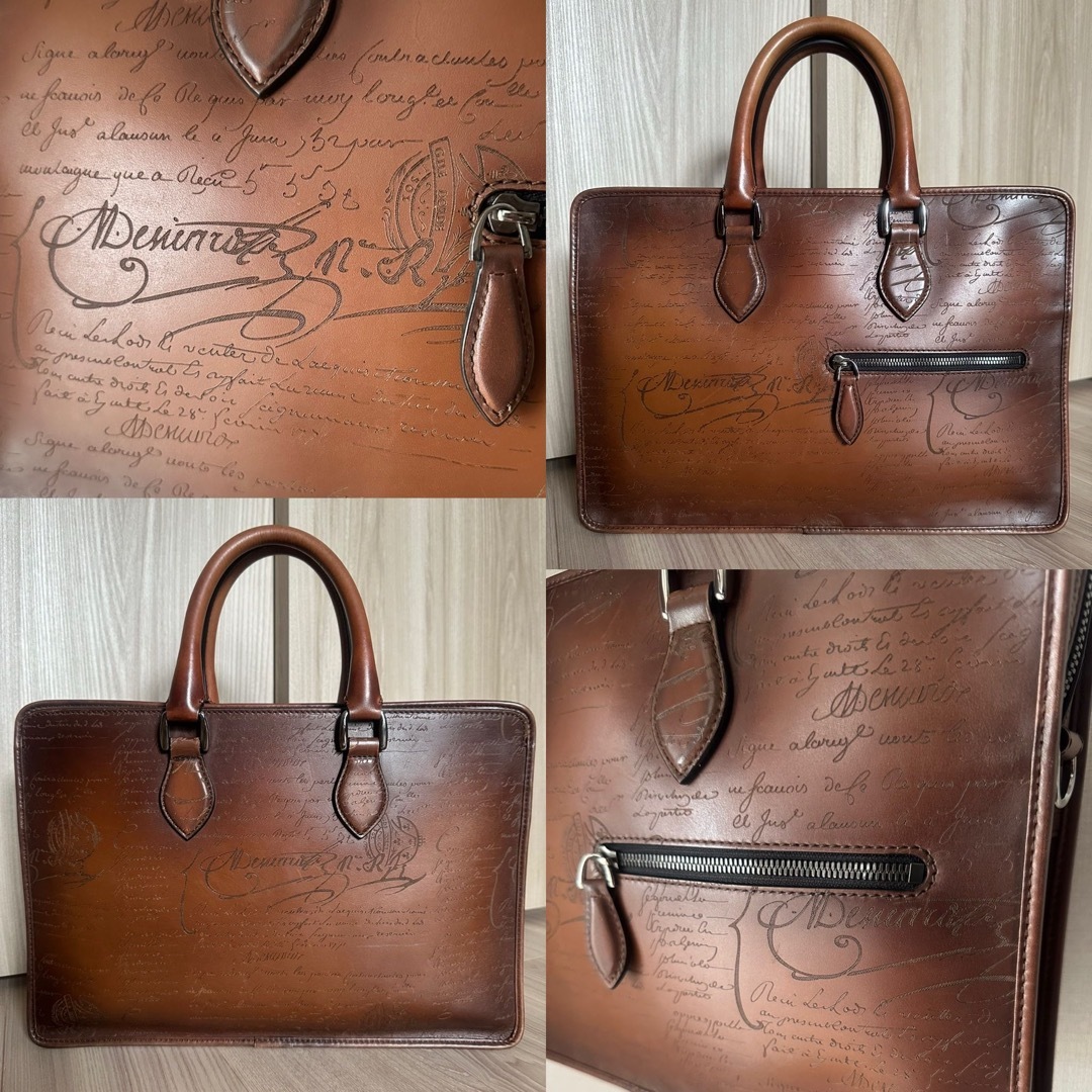 BERLUTI - 定価59,4万 ベルルッティ アンジュール スモール ブリーフ