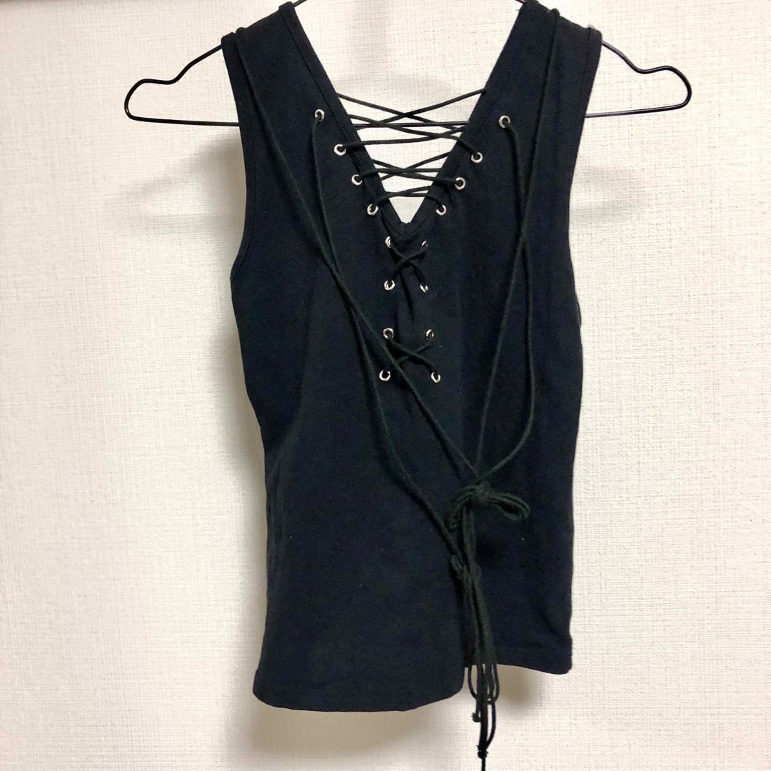 JASSIE - Y2K タンクトップ グランジ フェアリーグランジ 平成ギャル