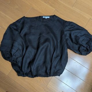 JUNKO SHIMADA - 49AV ジュンコシマダ リネンブラウスの通販 by