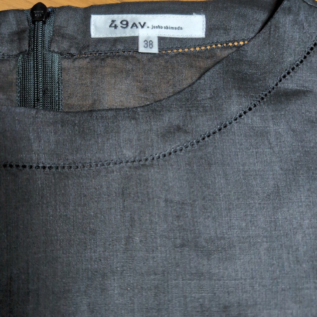 JUNKO SHIMADA - 49AV ジュンコシマダ リネンブラウスの通販 by