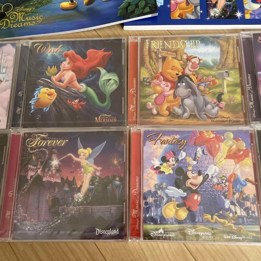 Disney - 【新品・未開封】ディズニー ミュージックオブドリームズ