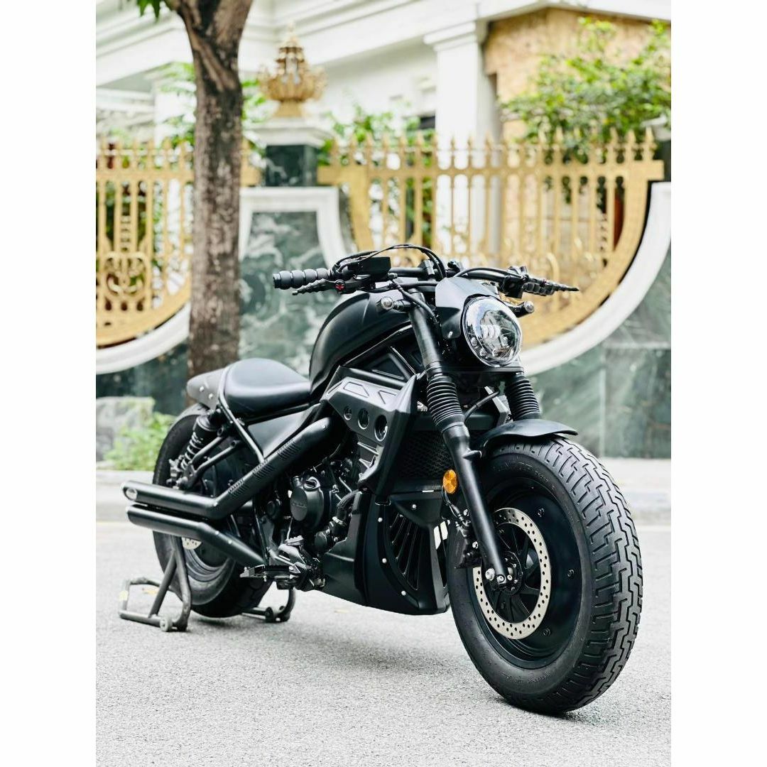 ☆国内発送☆ レブル250 レブル500用 VROD ヘッドライトセットの