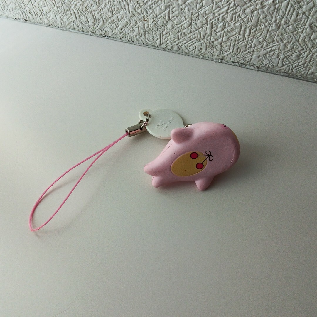 レア 平成レトロ さくらゴマ チェリーちゃん まめゴマ ストラップの