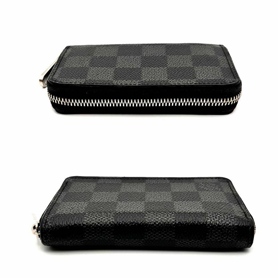 極美品ルイヴィトン ダミエグラフィット ジッピーコインパース 小銭 極