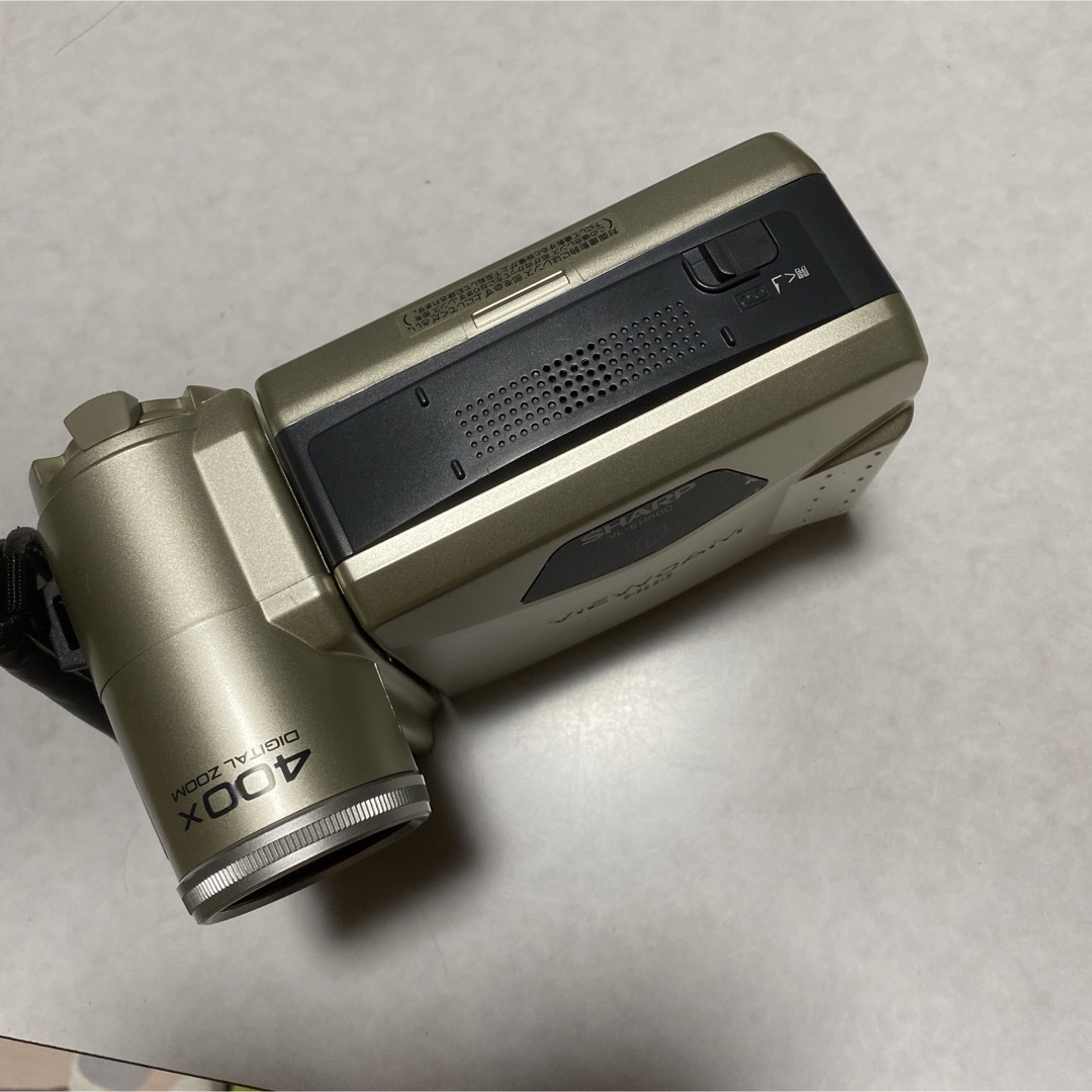 SHARP - 動作品 SHARP VideoHi8 ビデオカメラ VL-EH500 ③の通販 by