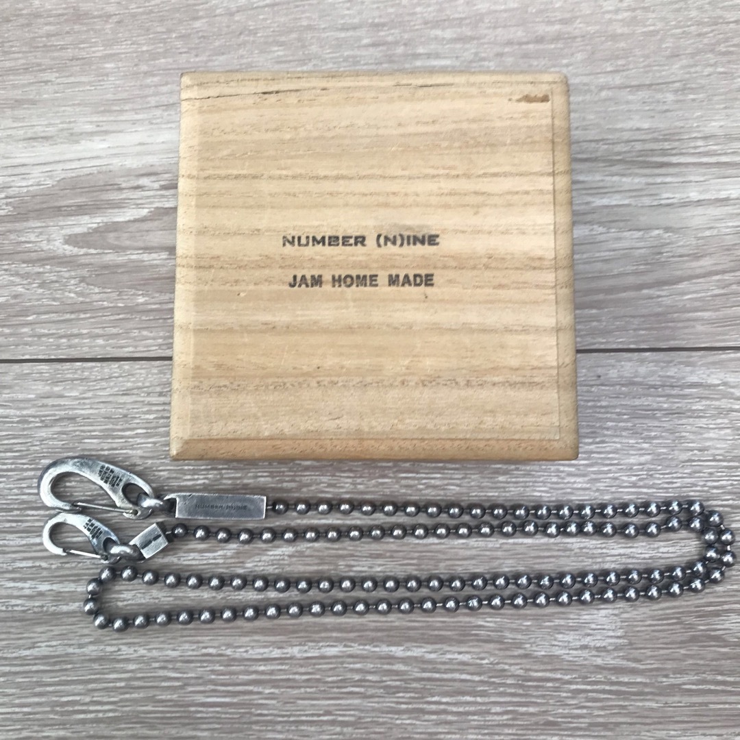 NUMBER (N)INE - NUMBER (N)INE × JAM HOME MADE ウォレットチェーンの