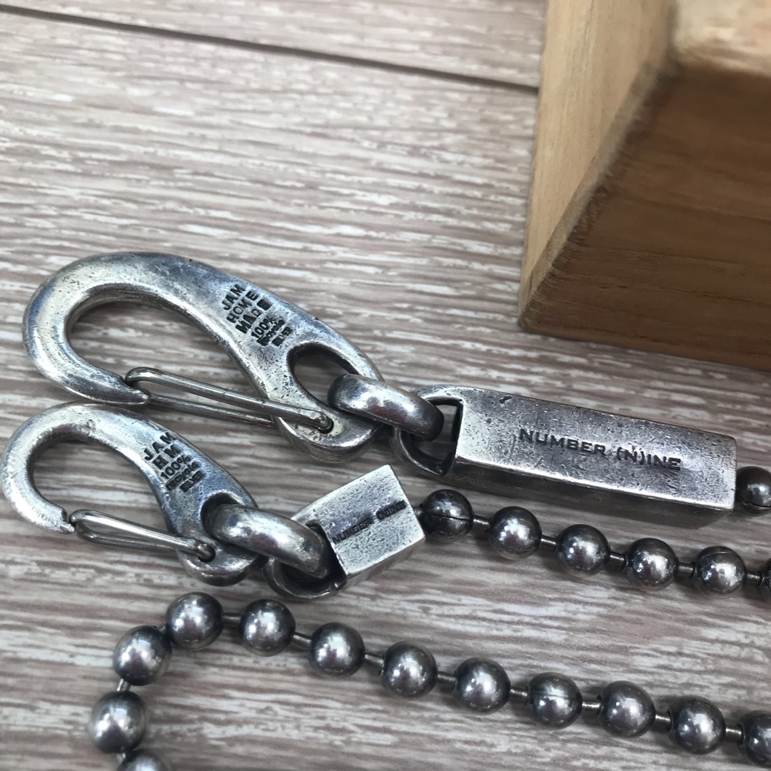 NUMBER (N)INE - NUMBER (N)INE × JAM HOME MADE ウォレットチェーンの