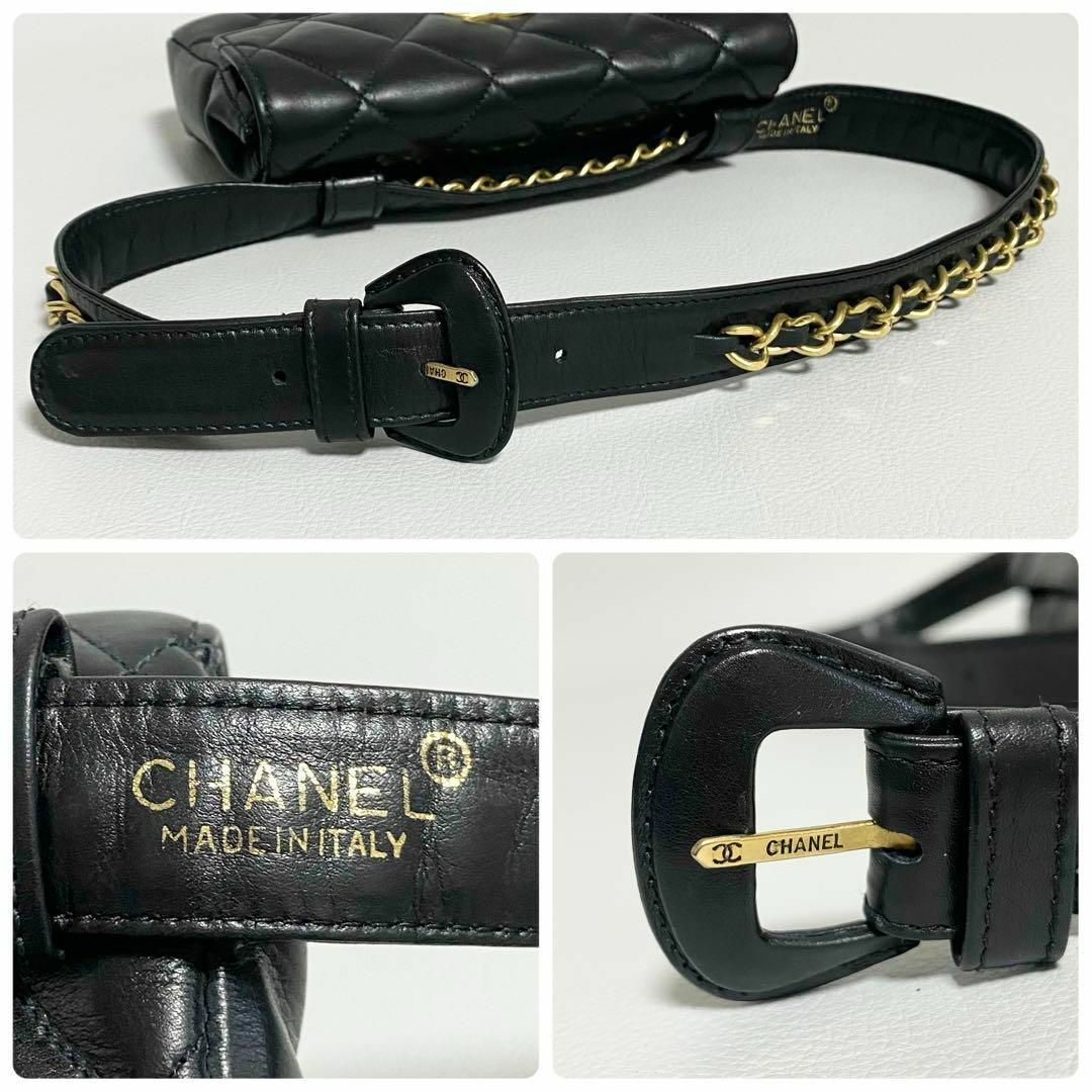 CHANEL - CHANEL / マトラッセ ココマーク ベルトバッグ ウエスト