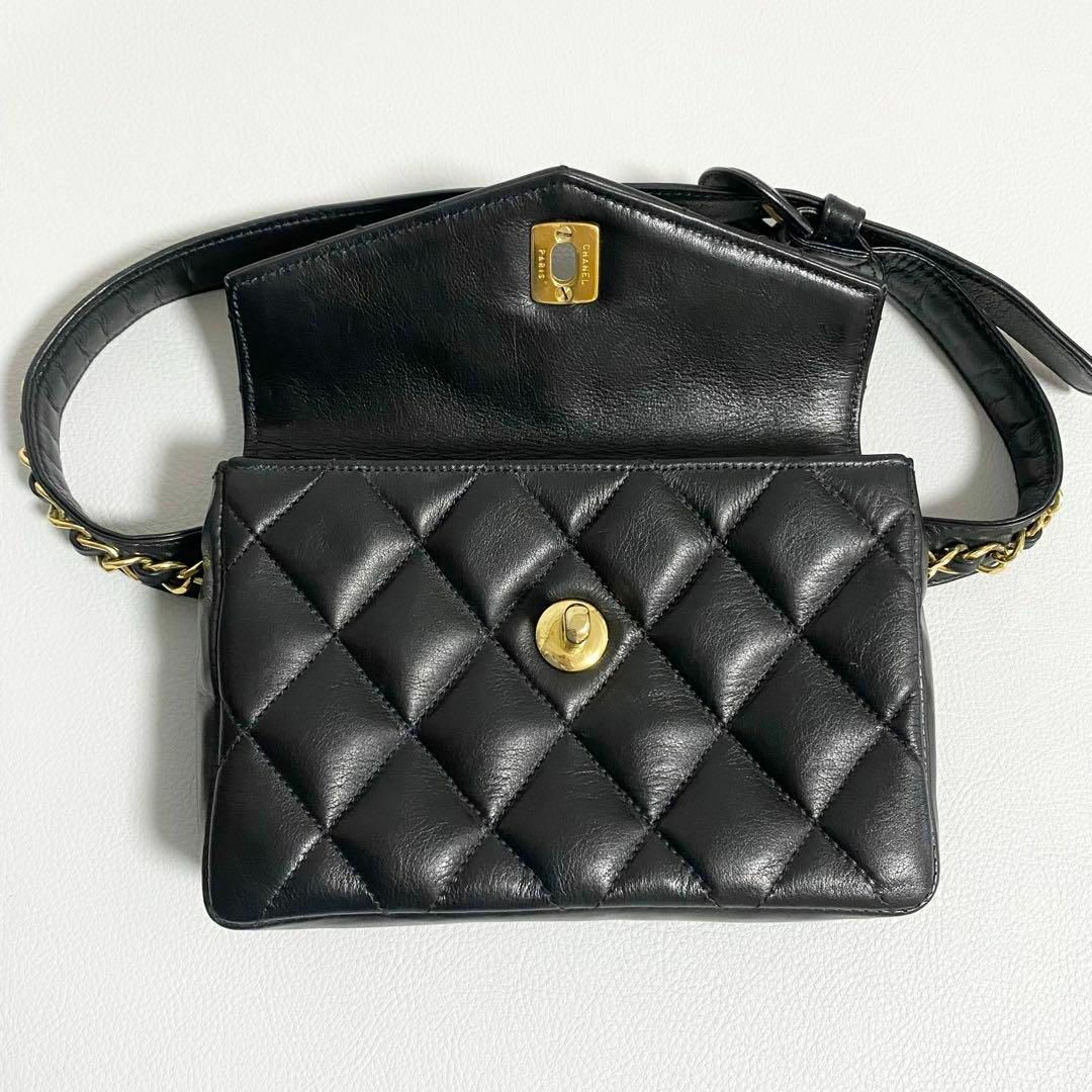 CHANEL - CHANEL / マトラッセ ココマーク ベルトバッグ ウエスト