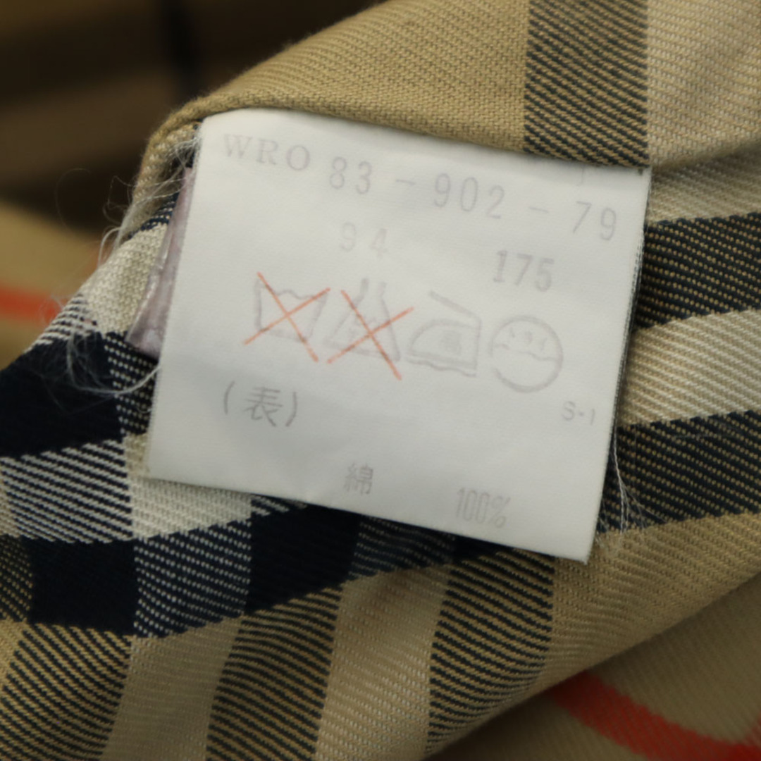 BURBERRY - バーバリーズ 90s オールド トレンチコート カーキ