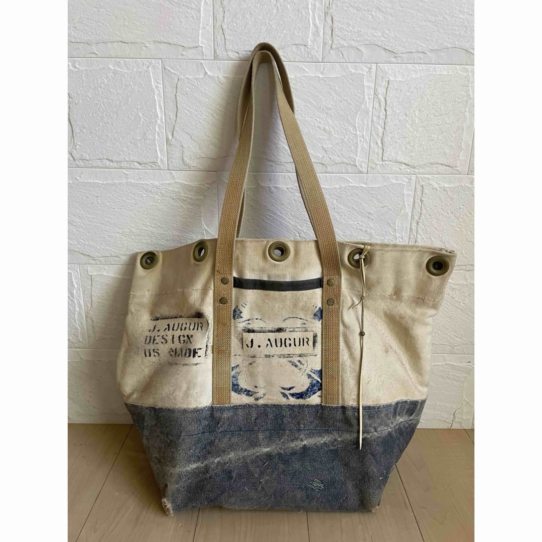 RRL - J.AUGUR DESIGN vintage ジュディーオーガー バッグの通販 by