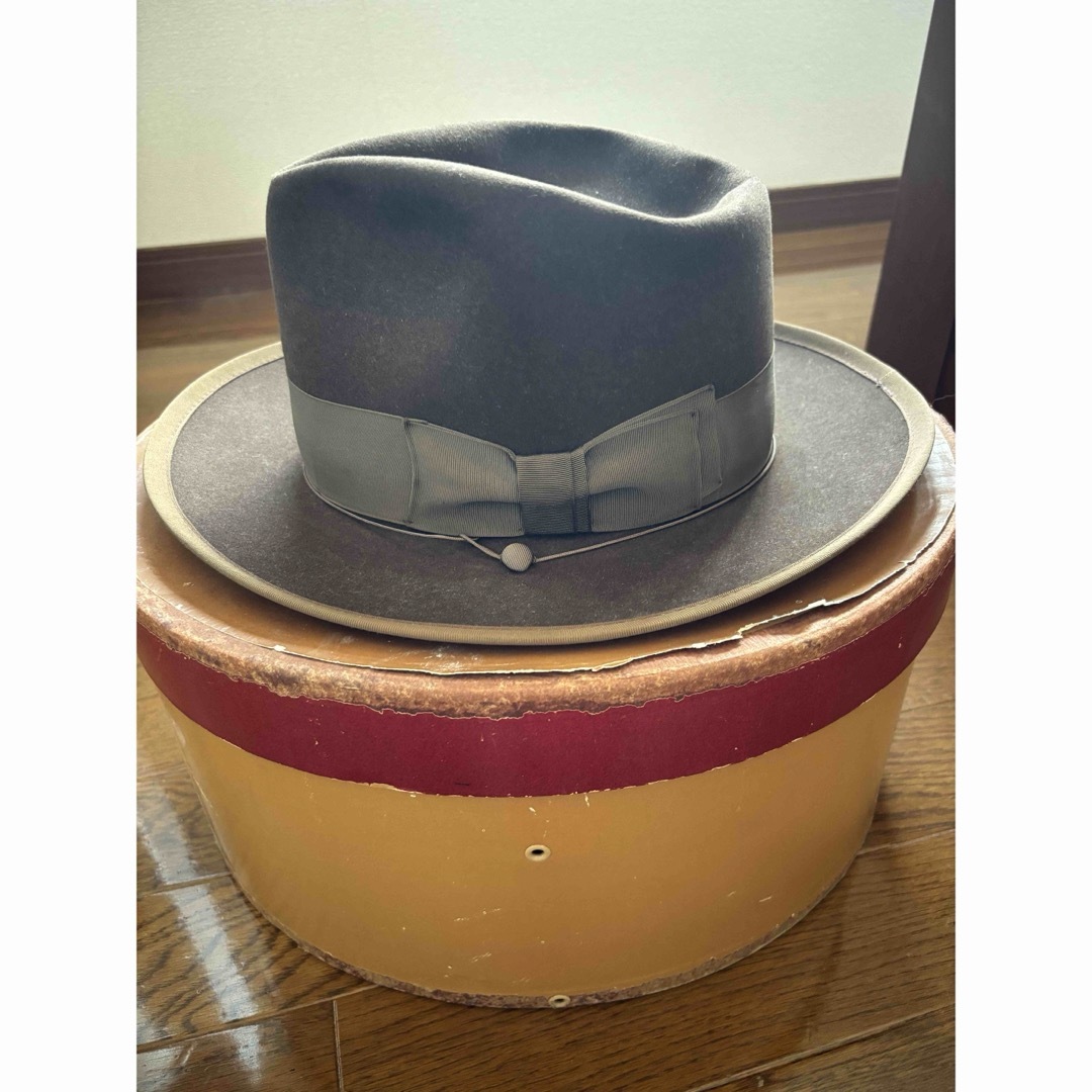 STETSON - ステットソン ビンテージ ハット 7 1/4の通販 by shiggy's