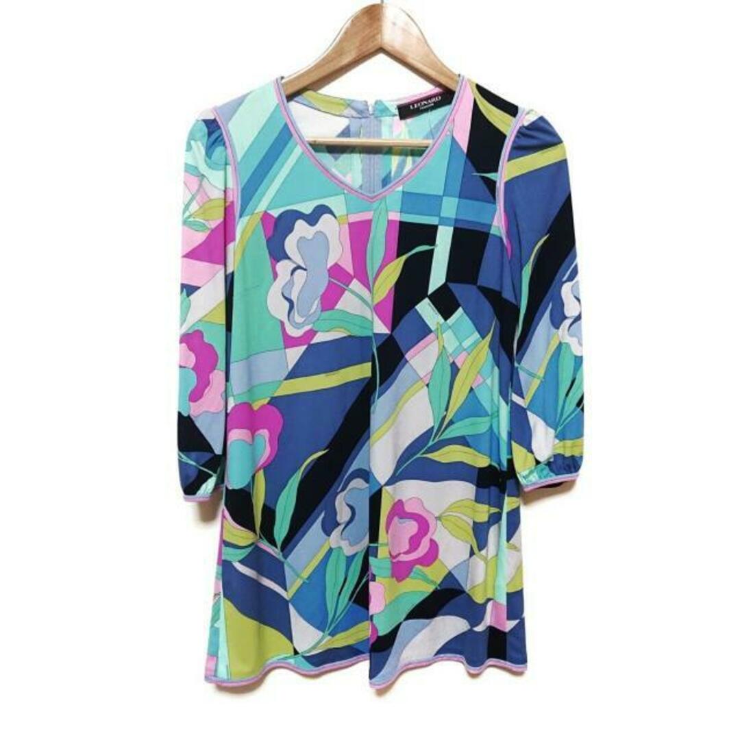 LEONARD - LEONARD(レオナール) チュニック サイズ2 M レディース