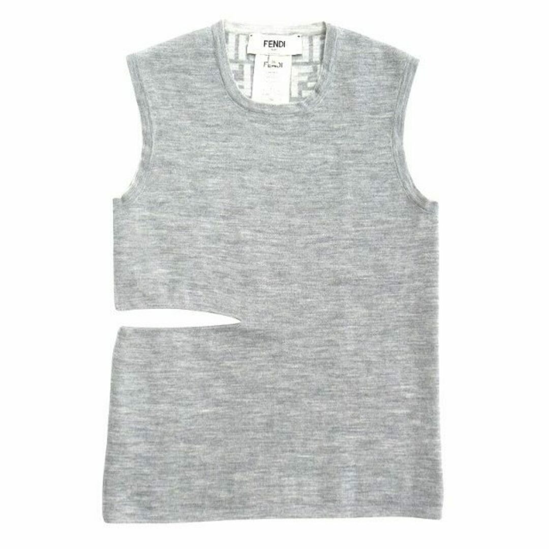 美品】フェンディズッカノースリーブトップスレディース