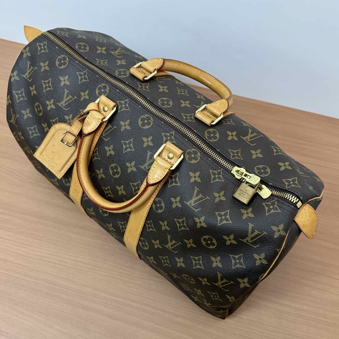 最終値下げLOUIS VUITTON ボストンバックモノグラムキーポル60 美品
