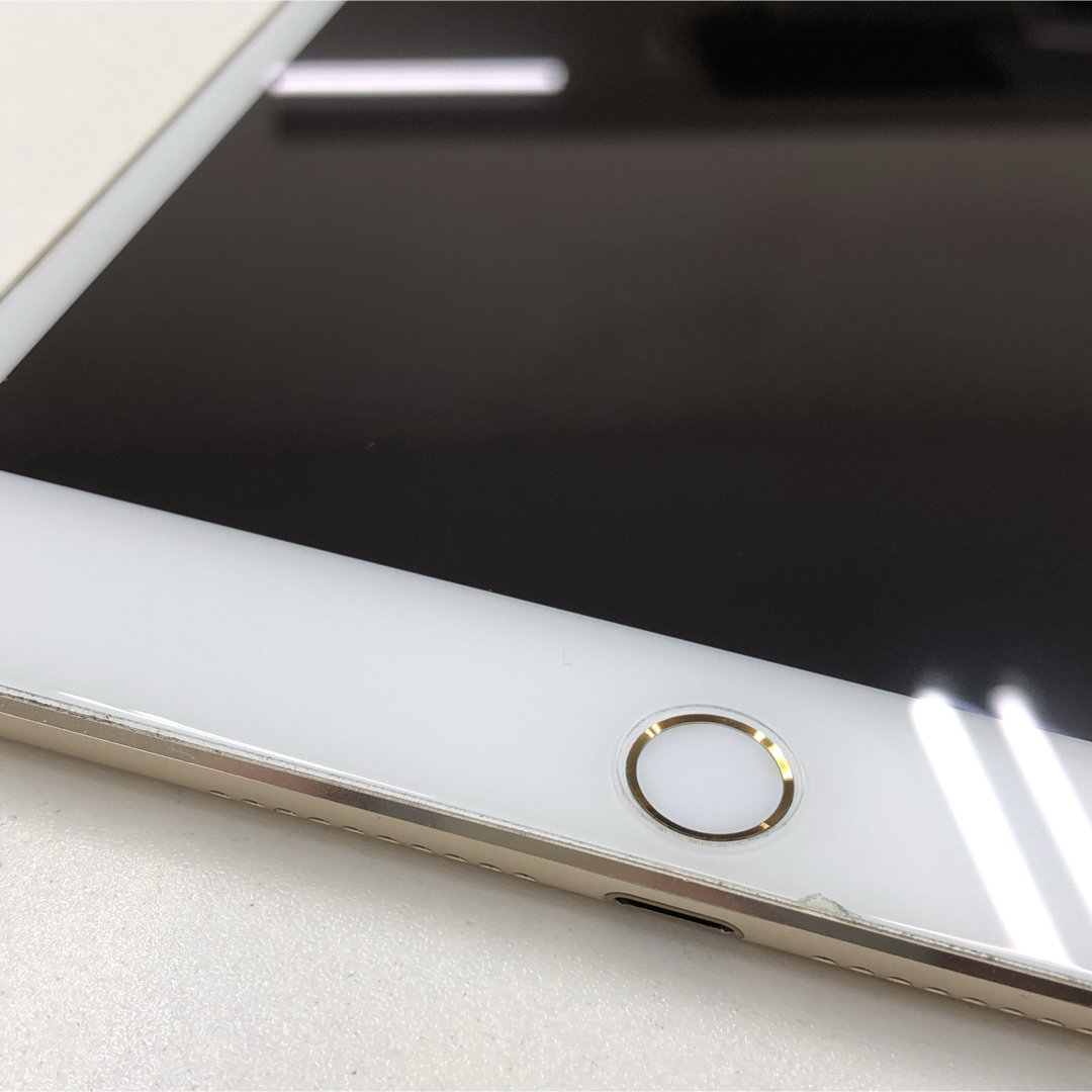 iPad - mini4 Apple iPad ゴールド 128GB ドコモ アップルの通販 by