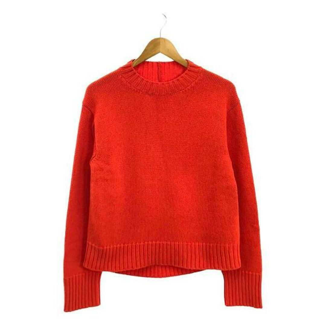 JIL SANDER - JIL SANDER / ジルサンダー | リブ切替 カシミヤ クルー