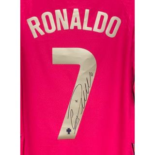 クリスティアーノロナウド 直筆サイン入りユニフォーム ポルトガル代表