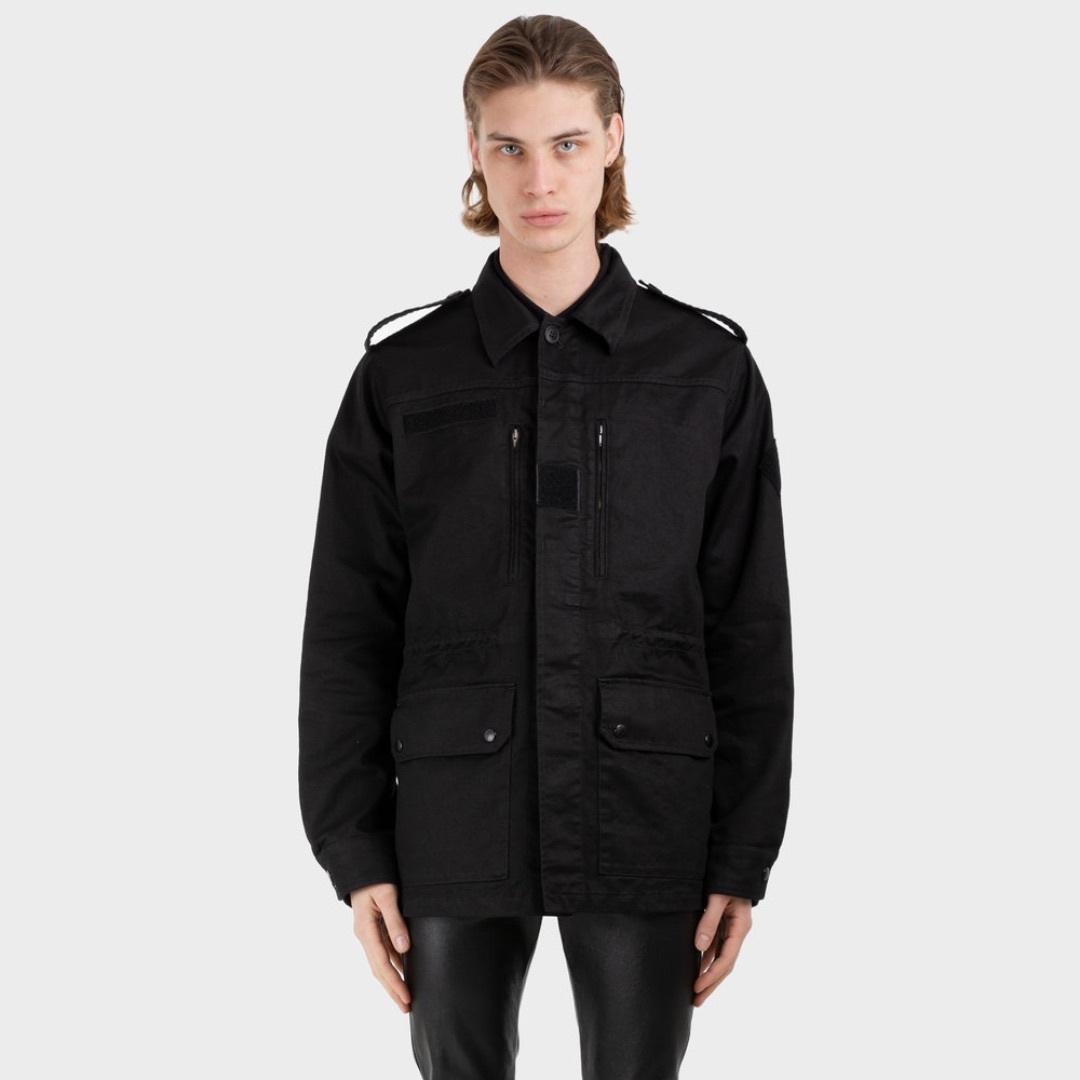 SAINT LAURENT - サンローラン ジャケット ミリタリージャケット