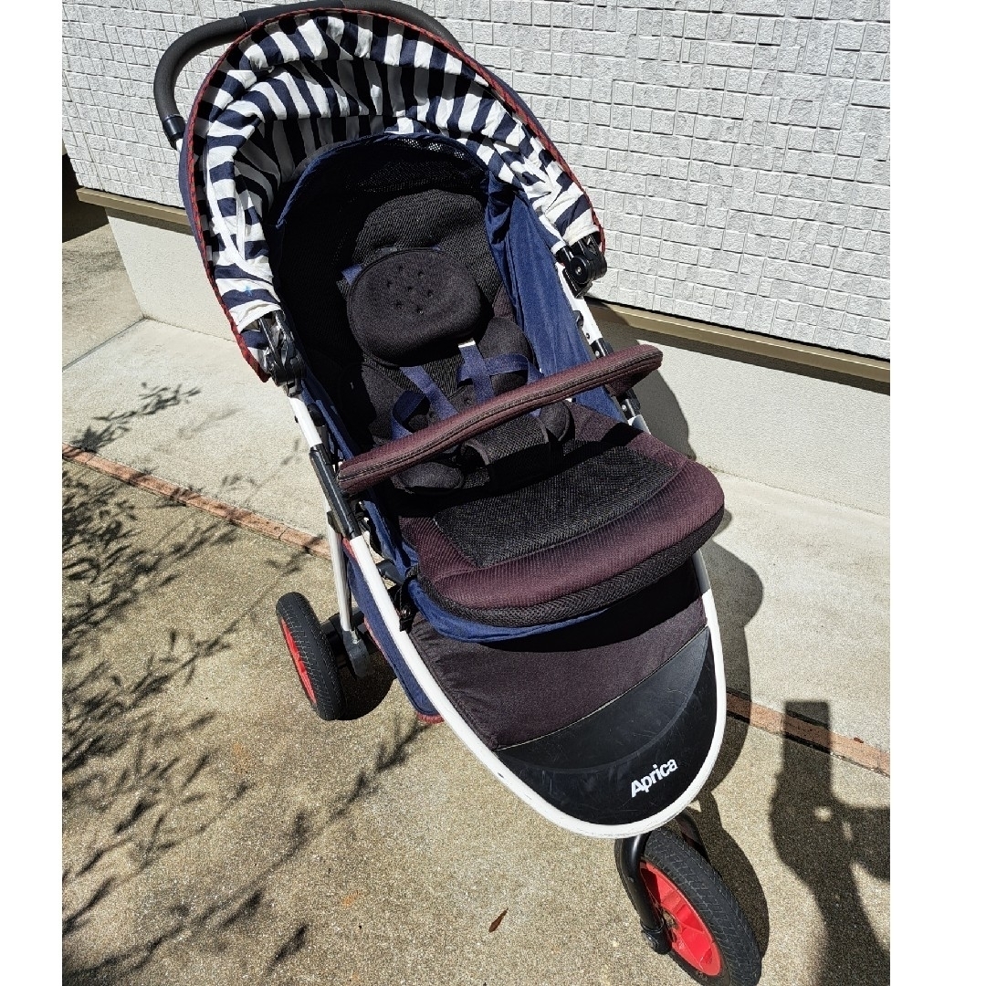 familiar - familiar×Aprica SMOOOVE ベビーカー 美品 動作確認済みの
