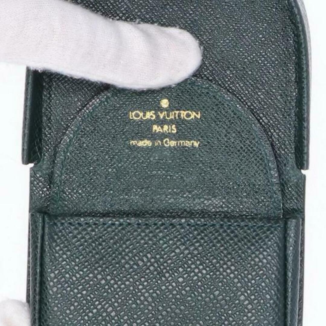 LOUIS VUITTON ルイ・ヴィトン⁄ポルトモネキュベット⁄タイガ⁄エピセア