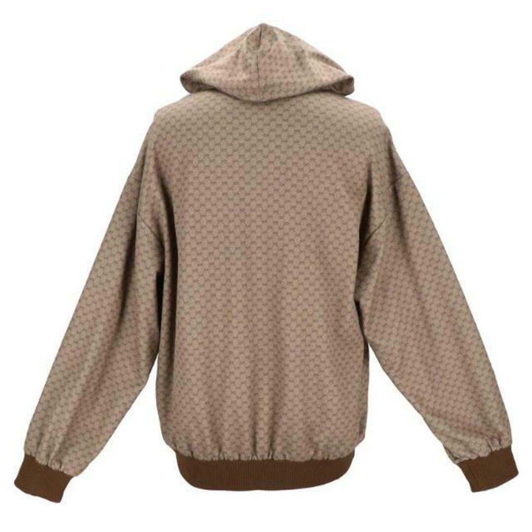 GUCCI - GUCCI/25 グッチ/ミニGG柄シェリーラインパーカー/L/655153/SA