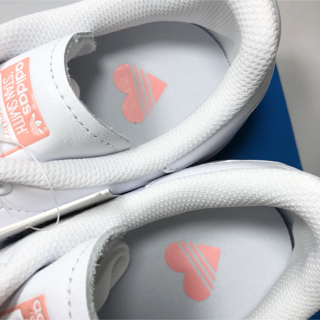 adidas - 【新品】アディダス スタンスミス スニーカー ハート 白