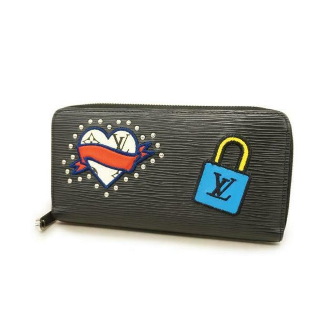 ルイヴィトン LOUIS VUITTON 長財布 エピ ジッピーウォレット ラウンド
