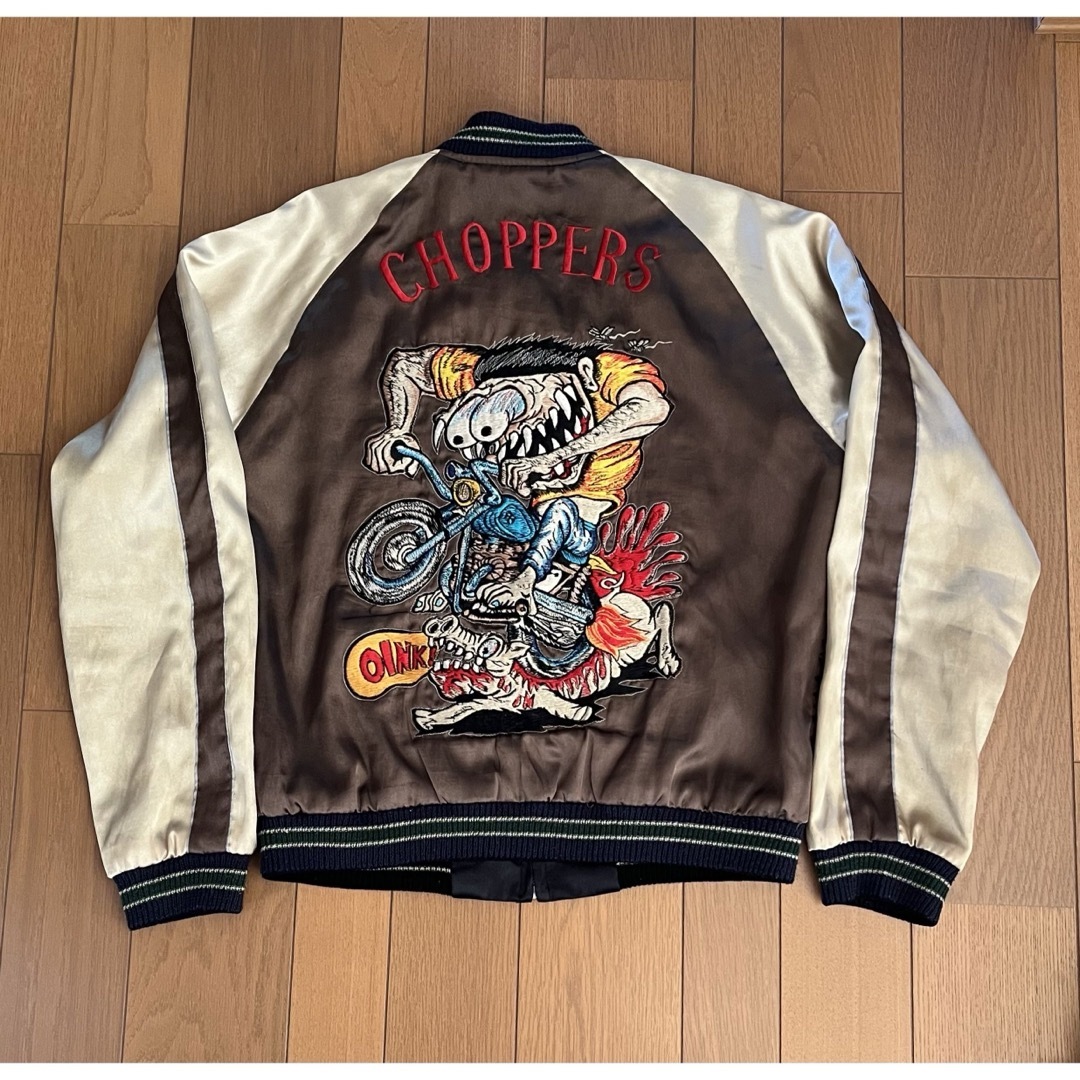 Talor Toyo - テーラー東洋リバーシブル スカジャン CHOPPERS